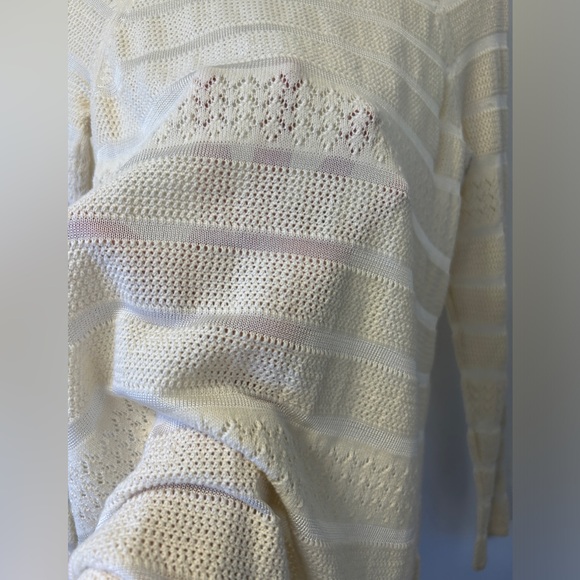 Tommy Bahama Cotton Blend Knit Lightweight Sweater size Small - Picture 5 of 6